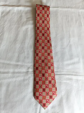 Corbata Hermes Roja