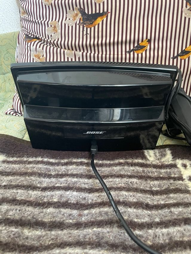 Bose SoundDock con telecomando e caricabatterie