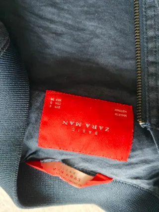 Cazadora hombre Zara