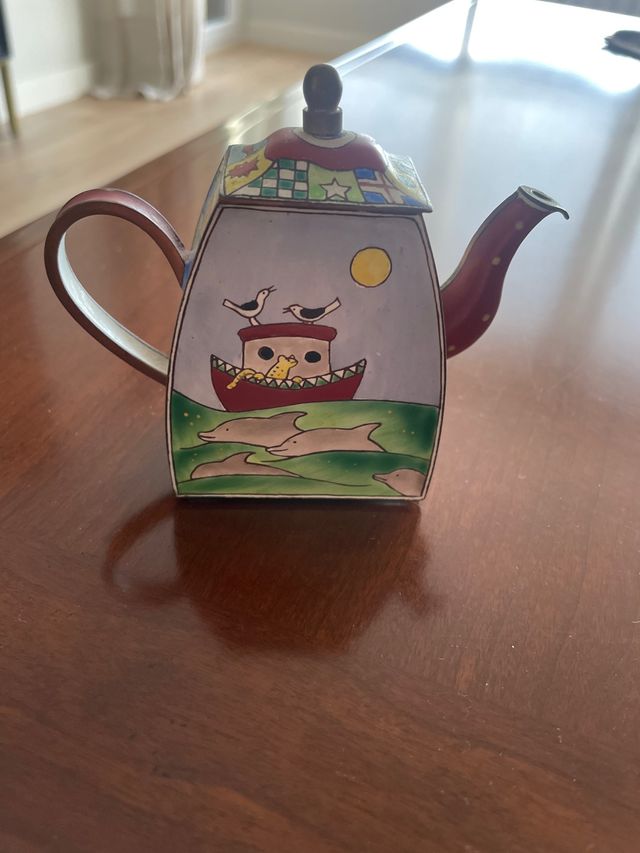 Jarrita pintada a mano Trade Plus Aid