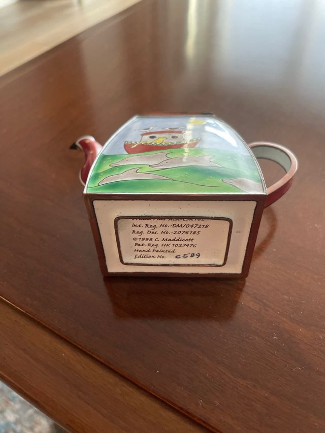 Jarrita pintada a mano Trade Plus Aid