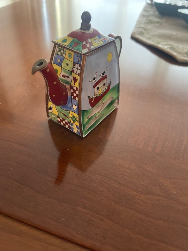 Jarrita pintada a mano Trade Plus Aid