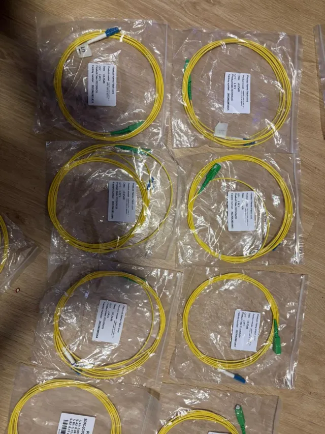 Cable Fibra Óptica 2mts y otras medidas