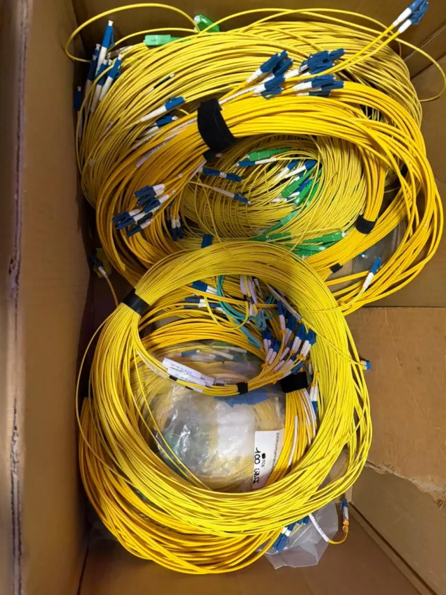 Cable Fibra Óptica 2mts y otras medidas