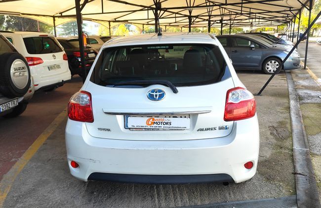Toyota Auris 2011, foto 8