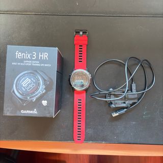 Garmin Fenix 3 HR Sapphire Edition Reloj GPS