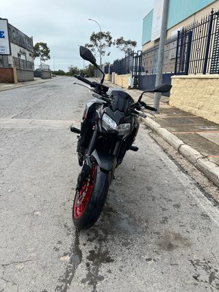 Kawasaki Z900 A2 70 KW