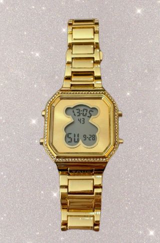 Reloj Tous Dorado con Cristales