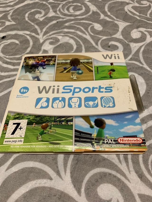 Pack 5 Juegos Wii
