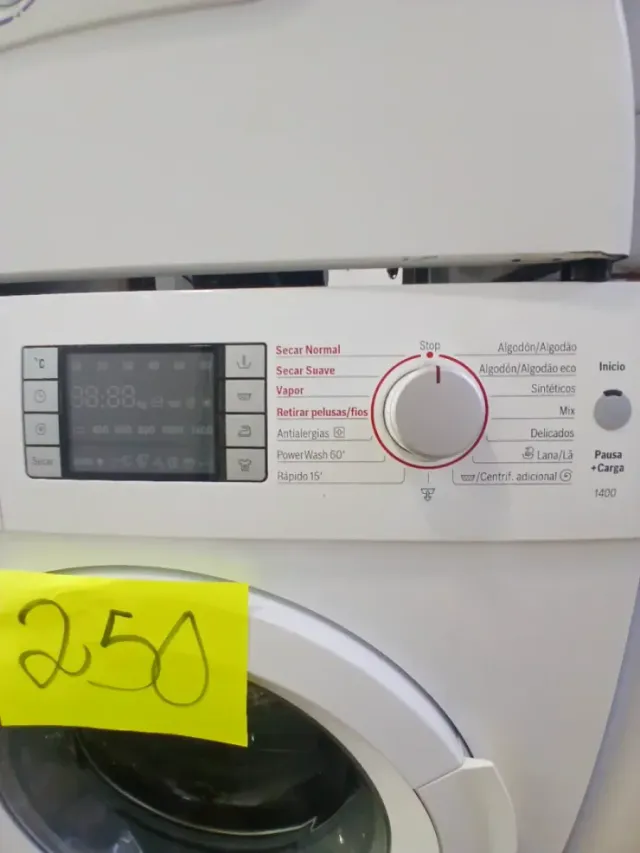 Lavadora Bosch Wash+Dry 7kg