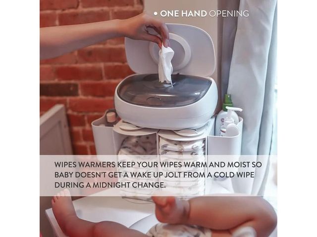 Calentador toallitas bebe Prince Lionheart EVO