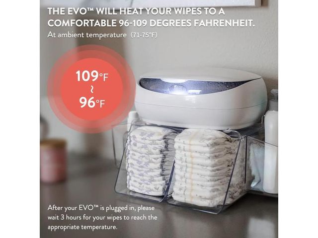 Calentador toallitas bebe Prince Lionheart EVO