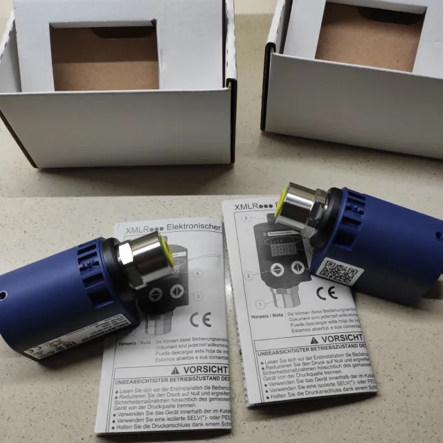 2 Sensores de Presión Telemecanique Digital