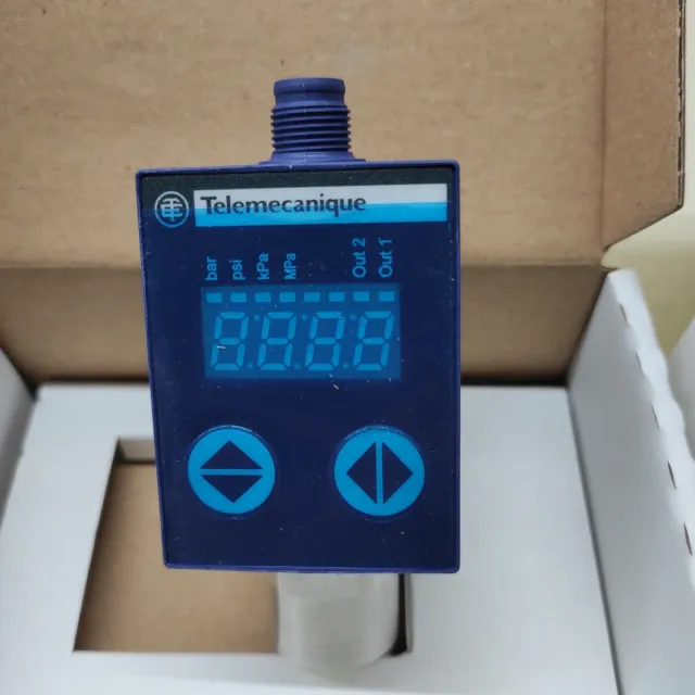 2 Sensores de Presión Telemecanique Digital