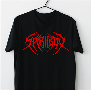 Camiseta Spiritbox Unisex Algodon Negro Metalcore