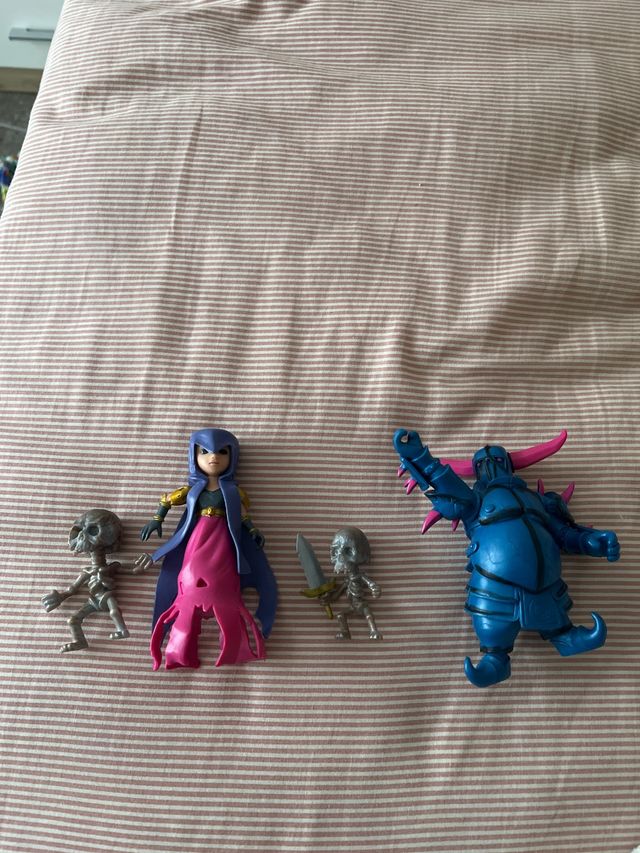 Figuritas Clash Royale