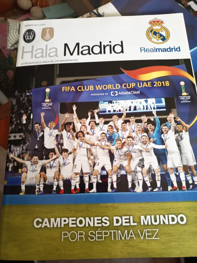 Revista HalaMadrid núm 69