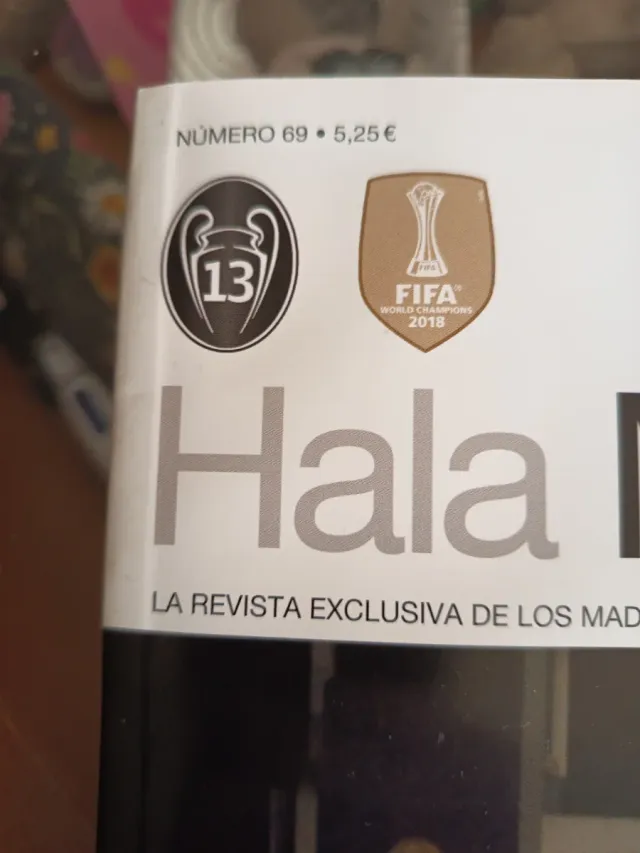 Revista HalaMadrid núm 69