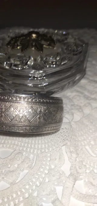 Braccialetto artigianato Tunisia argento