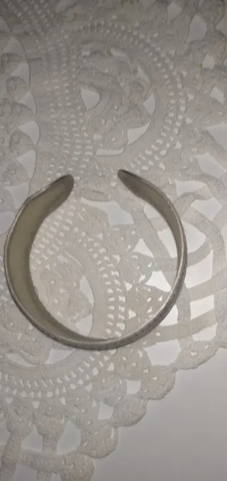 Braccialetto artigianato Tunisia argento