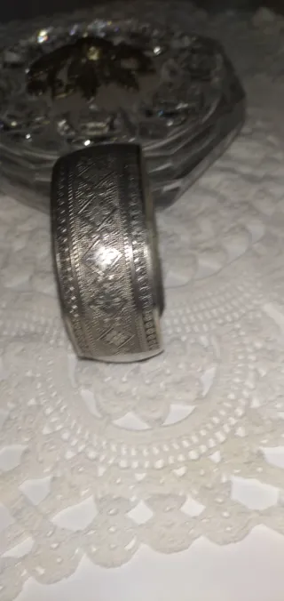 Braccialetto artigianato Tunisia argento