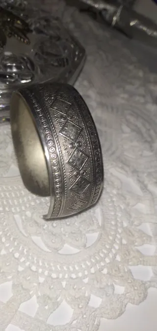 Braccialetto artigianato Tunisia argento