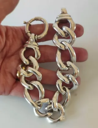 Pulsera Plata de Ley