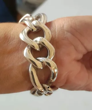 Pulsera Plata de Ley