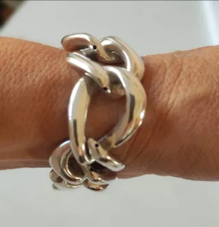 Pulsera Plata de Ley