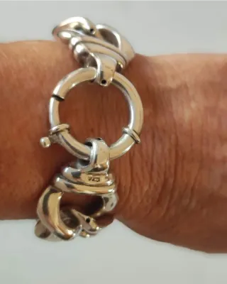 Pulsera Plata de Ley