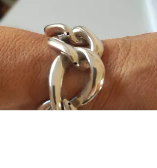 Pulsera Plata de Ley