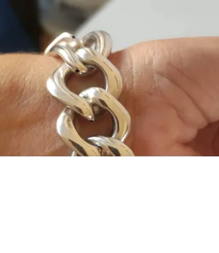 Pulsera Plata de Ley