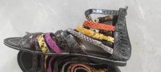 Sandalias romanas multicolor talla 40