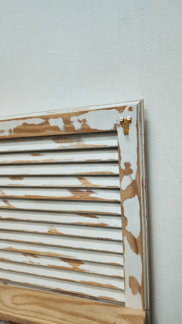 Estantería persiana vintage