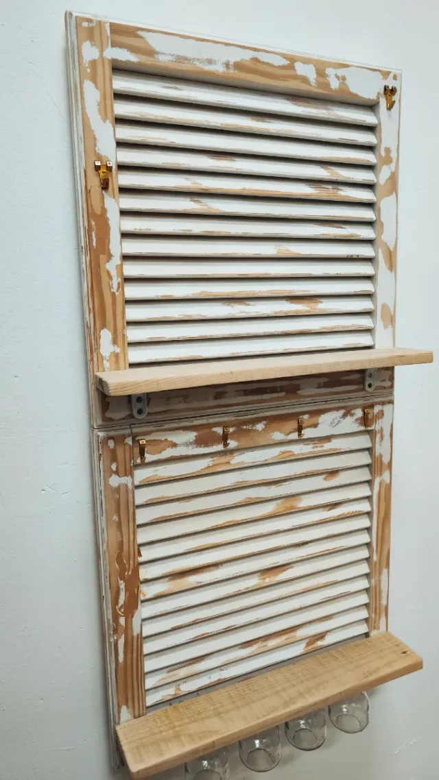 Estantería persiana vintage