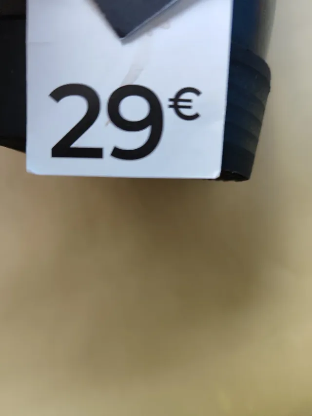 Botines negros talla 37