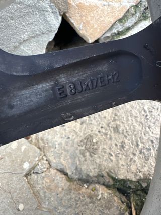 Llantas BMW E46 E X3