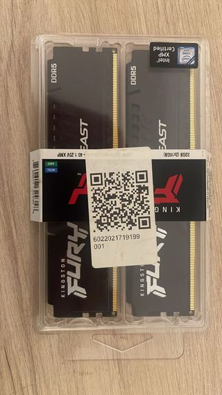 Kingston FURY BEAST DDR5 32GB (2x16GB) 5200Mhz
