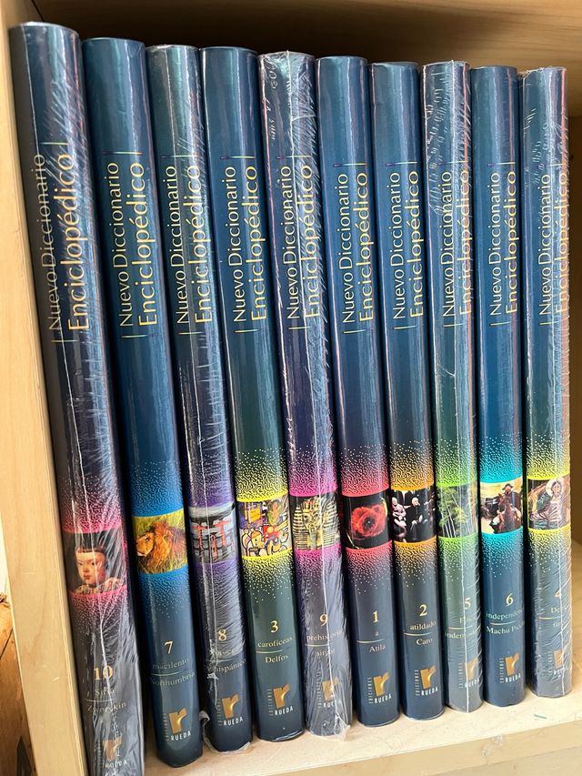 Diccionario enciclopédico+atlas España y Universal