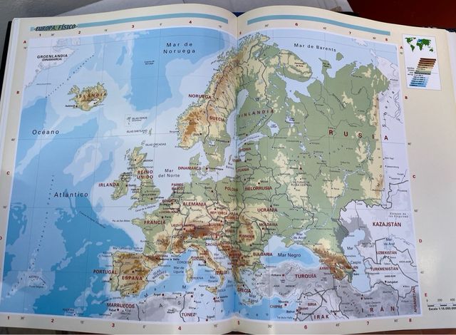 Diccionario enciclopédico+atlas España y Universal