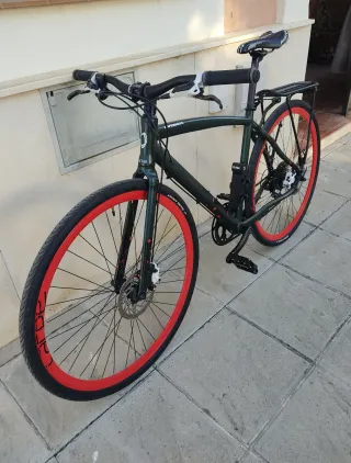 Orbea Carpe Bicicleta Urbana + accesorios