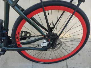 Orbea Carpe Bicicleta Urbana + accesorios