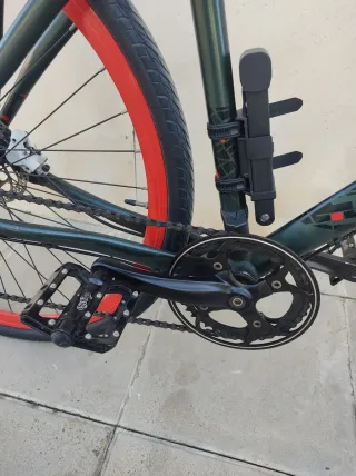 Orbea Carpe Bicicleta Urbana + accesorios