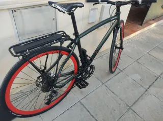 Orbea Carpe Bicicleta Urbana + accesorios