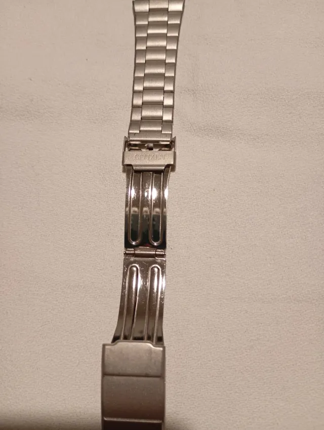 Cinturino acciaio Citizen 20mm