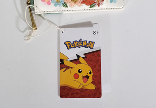 Loungefly Tarjetero Pikachu Eevee Floral