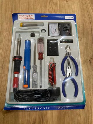 Kit Soldadura Soldtec ZD-920D