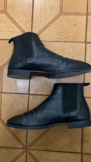 Botas Chelsea Hombre Negras