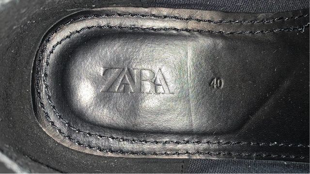 Botas Chelsea Hombre Negras