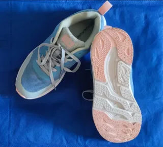 Zapatillas John Smith Talla 38 Azul y Rosa